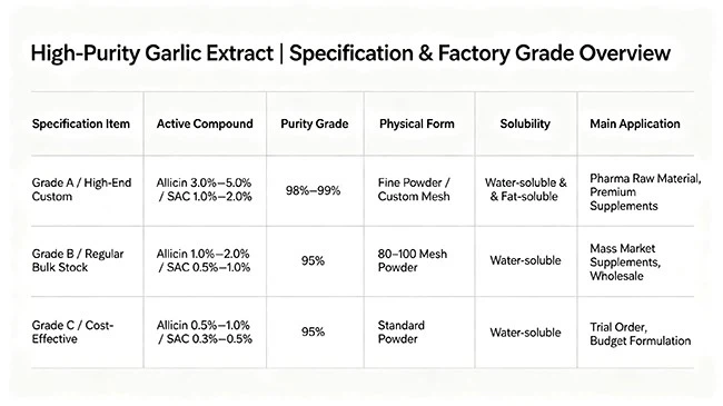 garlic extract garlic extract