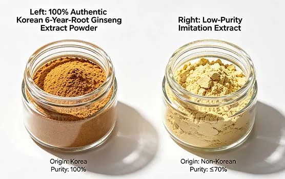 Korean ginseng extract