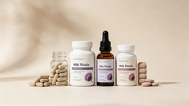 finished milk thistle products finished milk thistle products