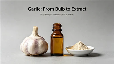Which is better garlic oil or garlic extract？