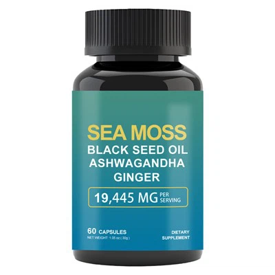 best Sea Moss Capsule